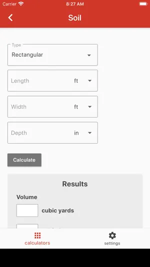 Landscaping Calculator Plus screenshot 2