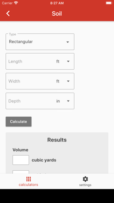 Landscaping Calculator Plus screenshot 2