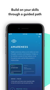 Healthy Minds Program screenshot