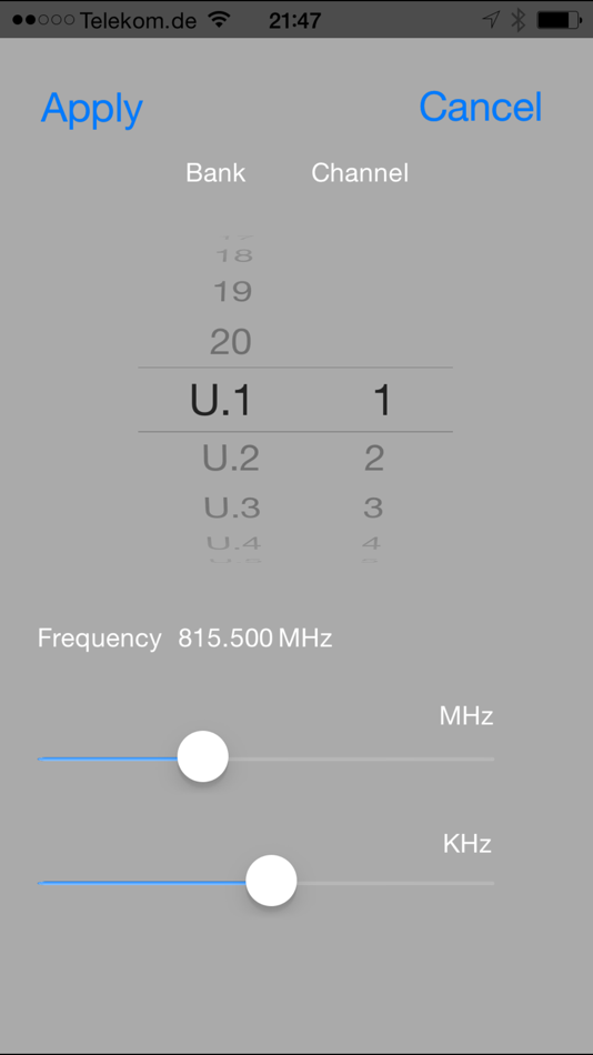 #2. RF Control (iOS) 由: Claus Menke