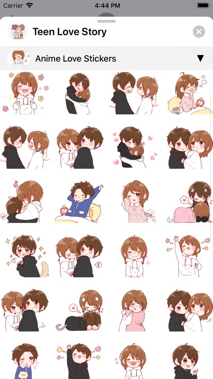 Teen Love Story Stickers screenshot-5