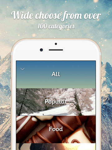 Screenshot #6 pour LIVE WALLPAPERS & BACKGROUND
