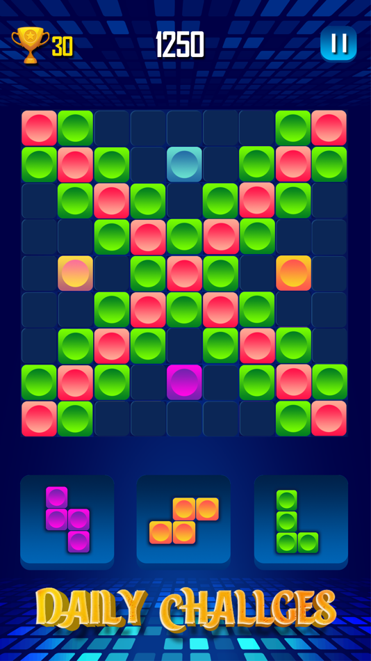 #4. Blok: Classic Block Puzzle 100 (iOS) 由: Nguyen Thanh Nam