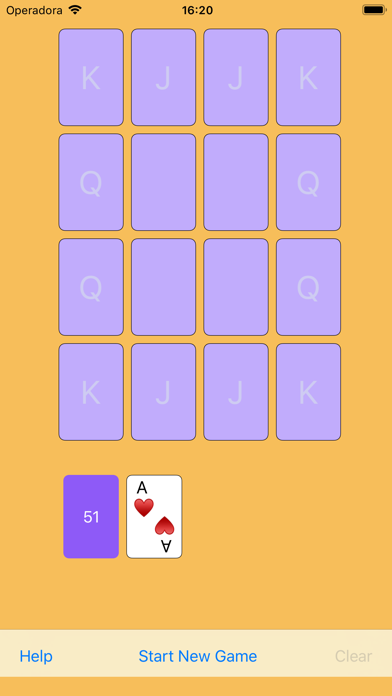 FaceCards Solitaire Screenshot