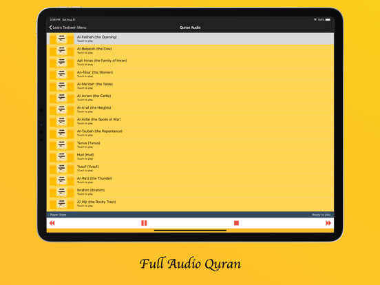 Learn Tasbeeh iPad screenshot 8 - Utilities app