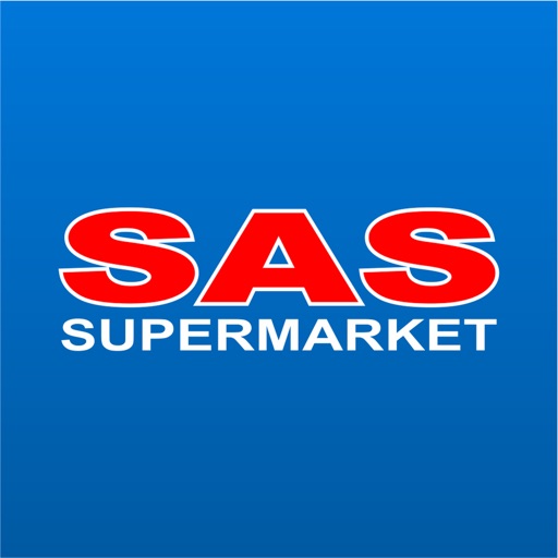 SAS Supermarket Icon