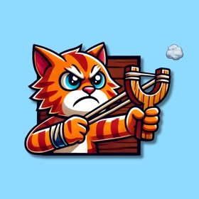 Cat Mahjong Tile Match Defense