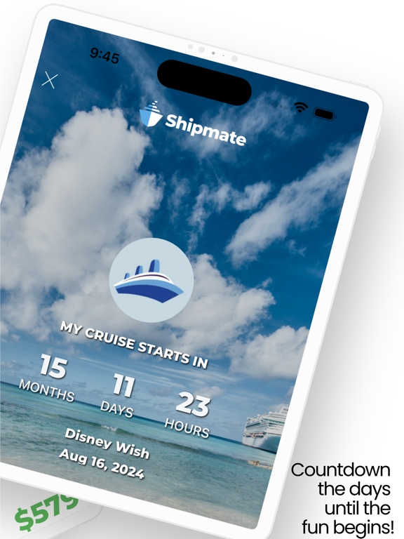 Screenshot #5 pour Cruise Shipmate