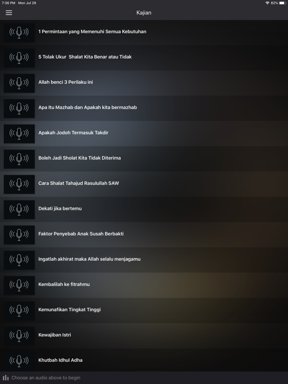 Screenshot #4 pour Kajian Ust. Adi Hidayat