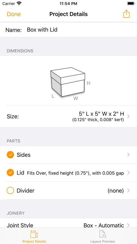 Box-o-matic
