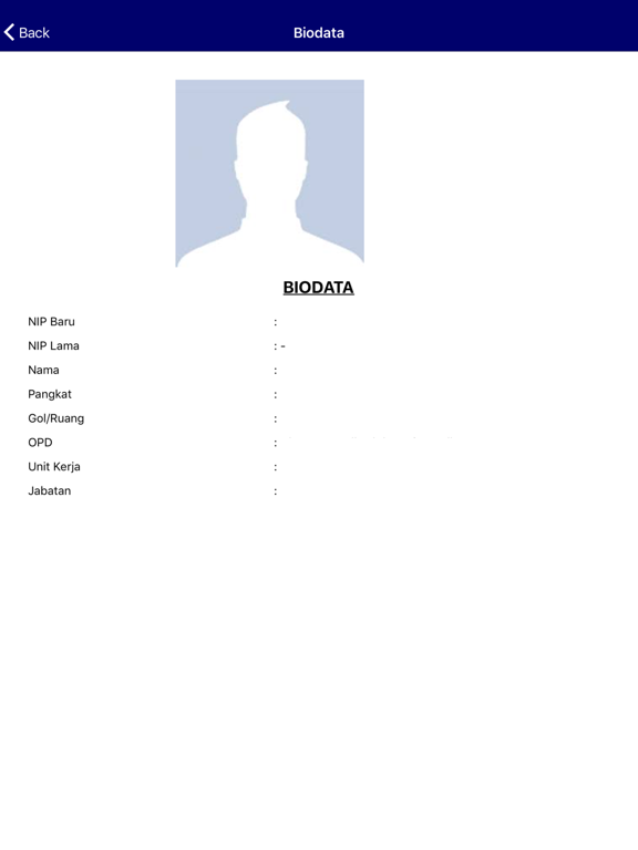 e-Presensi ASN Kab Sleman iPad screenshot