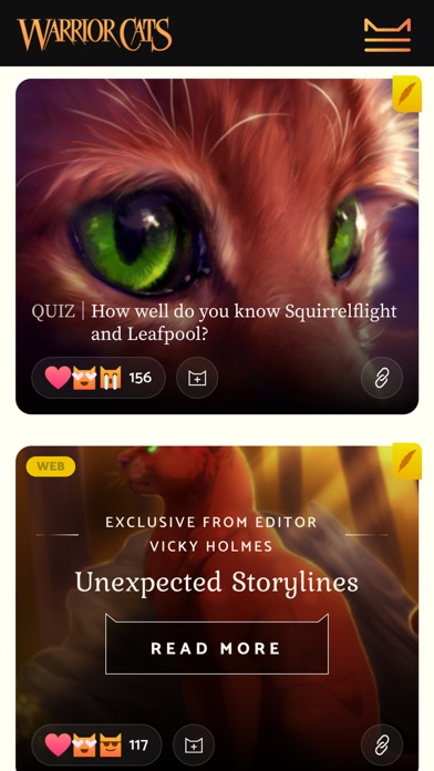 Screenshot #2 pour Warrior Cats Hub