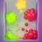 Drop the same color jellies on top of each other, explode them and earn points to move up