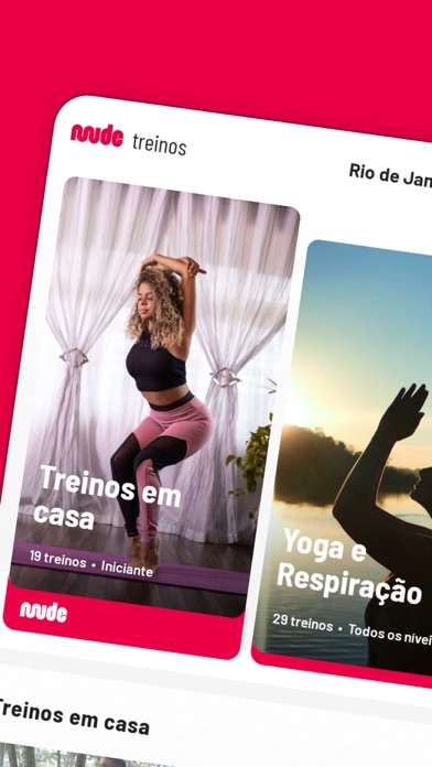 Mude - Fitness e Yoga Screenshot
