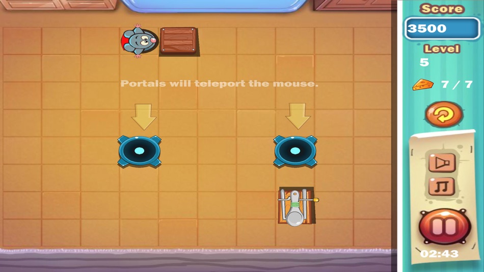 #5. Smart Mouse Puzzle (iOS) 由: 国财 胡