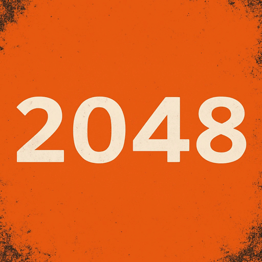 2048 Game - Brain Test Puzzle app icon