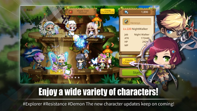 MapleStory M: Fantasy MMORPG screenshot-3