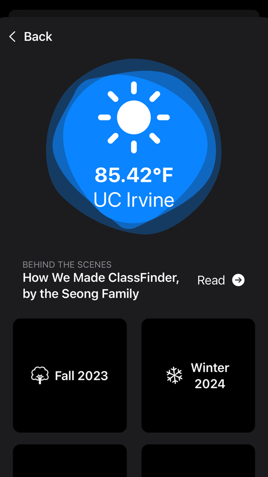 #8. ZOT ClassFinder for UCI (iOS) 由: Wonmo Seong