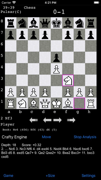 Pulsar Chess Engine screenshot-6