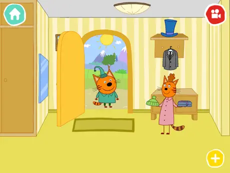 Kid-E-Cats Playhouse