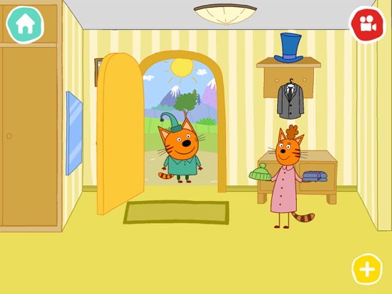 Kid-E-Cats Playhouse iPad screenshot 7 - Education app