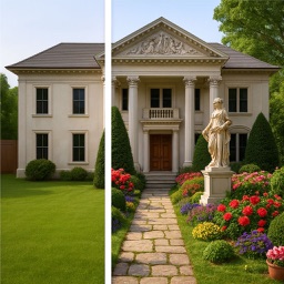 AI Garden Decoration Landscape