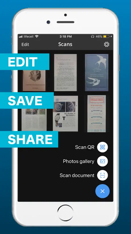 PDF Scanner App－Scan documents