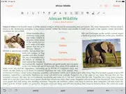 blogtouch para blogger ipad capturas de pantalla 4