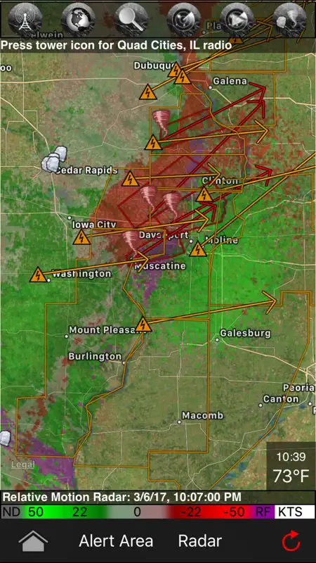 TornadoSpy+ screenshot 2 of 5