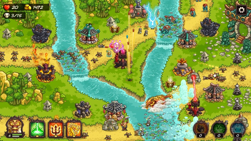 Kingdom Rush Vengeance TD+ screenshot 8