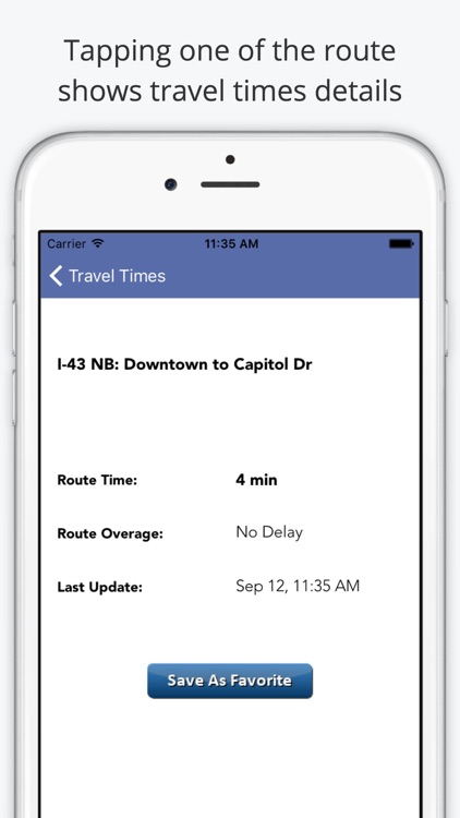 Travel Times Milwaukee