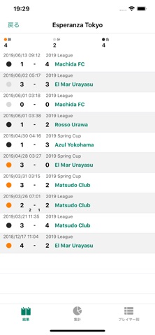 Futsal Notes のスクリーンショット