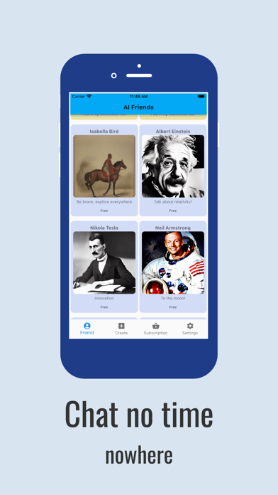 AI Friend Chat:Character,Photo Screenshot