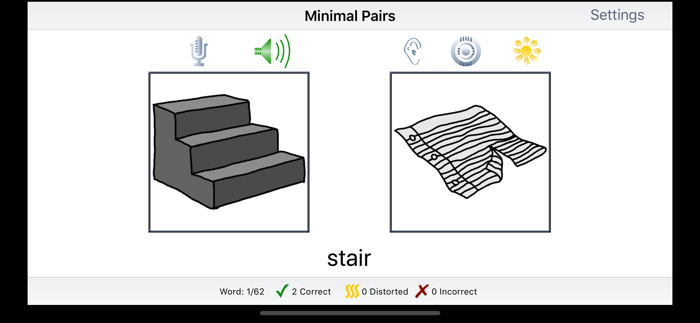 Minimal Pairs screenshot 3