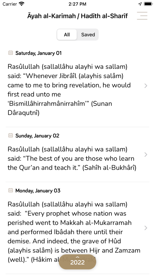 #8. Fazilet Calendar: Salāh Times (macOS) Von: Camlica Basim Yayin ve Ticaret A.S.