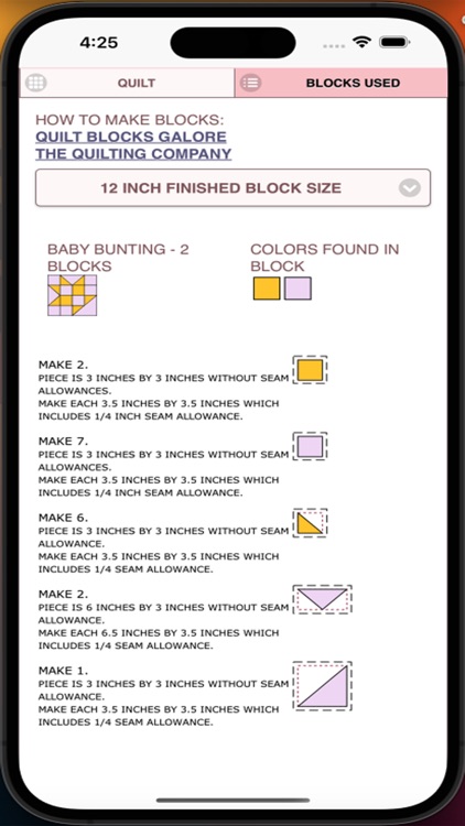 Quilt Pattern Creator screenshot-6