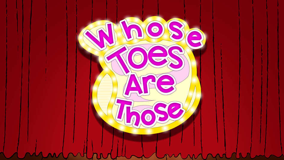 #1. Whose Toes Are Those? (iOS) Podle: Eggroll Games LLC