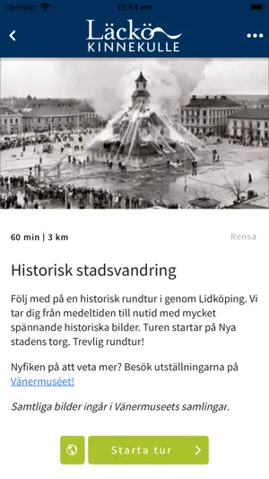 Läckö Kinnekulle screenshot 2