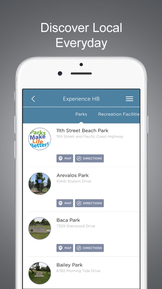 #4. MyHB App (iOS) Podle: City of Huntington Beach