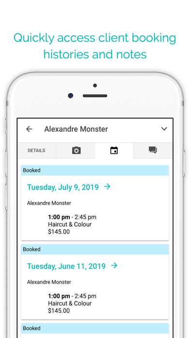 salonMonster Screenshot
