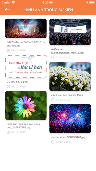 Connect Event Screenshot