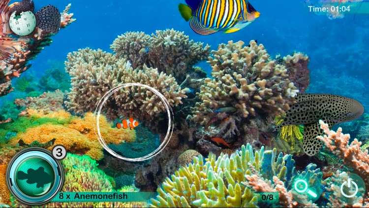 Hidden Animals: Seek and Find