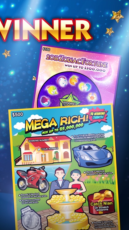 Lottery Scratch Off Mahjong screenshot-8