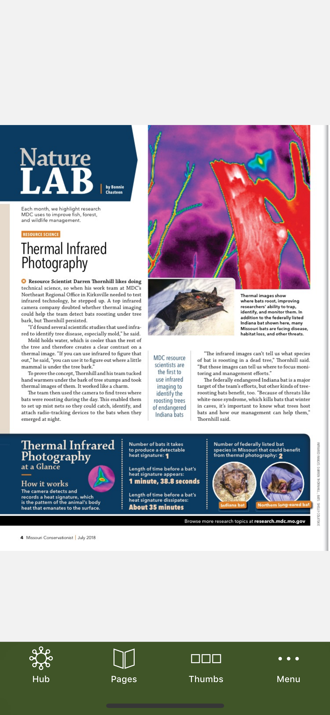 MO Conservationist Magazine