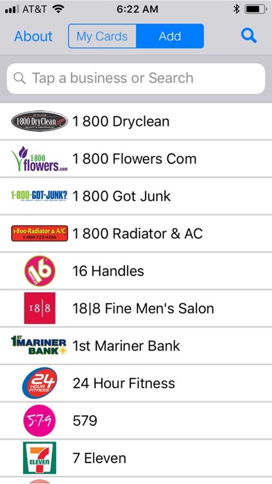 Card Yard iPhone screenshot 4 - Shopping app