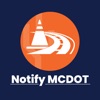 Notify MCDOT icon
