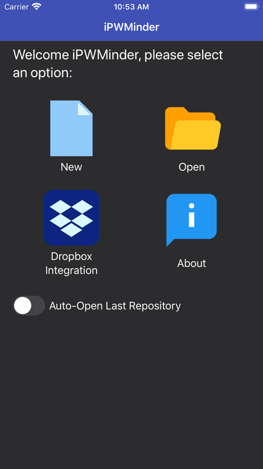 #4. iPWMinder - Password Manager (iOS) 由: Ewert Technologies
