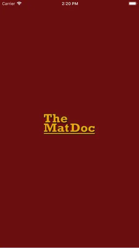 MatDoc screenshot 1 of 5