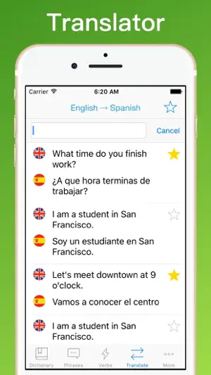 Spanish Translator + © screenshot 3