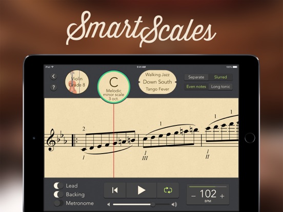 Screenshot #4 pour SmartScales - Backing Tracks